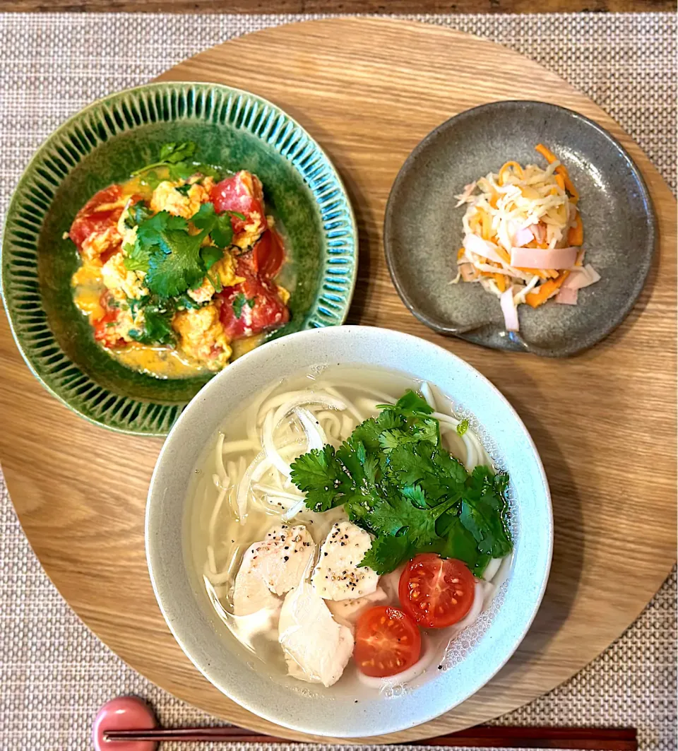 うどんランチ🥢|ともえ☆さん