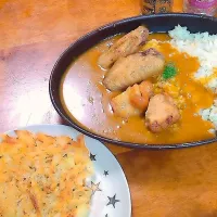 カレーライスとじゃがいものパイユ|ゆうさん