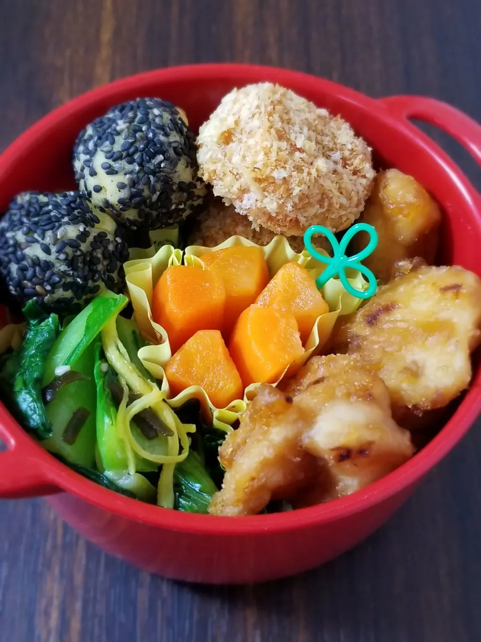 ささみのレモン煮弁当|ぱんだのままんさん