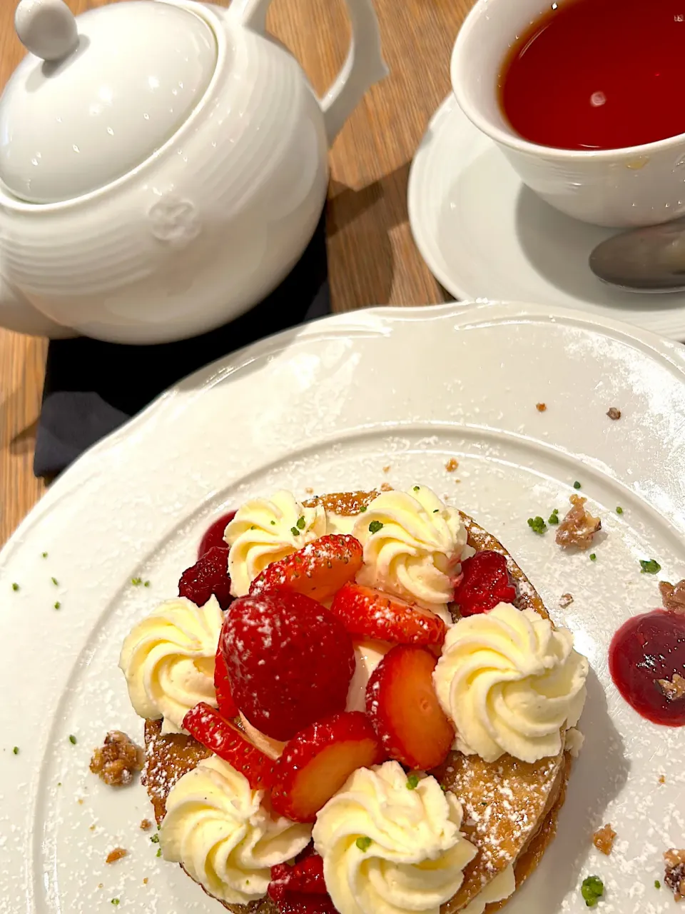 アフタヌーンティー|あけみさん