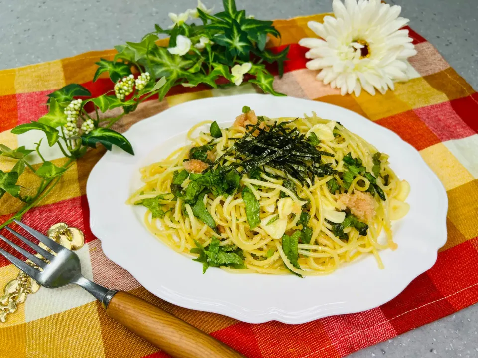 「明太パスタ」|バシュランさん