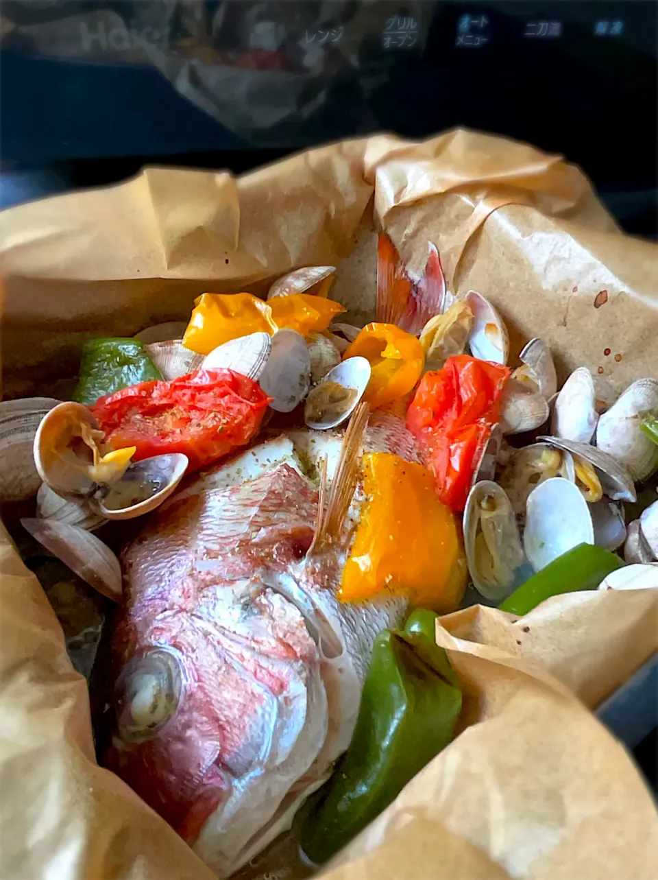 釣り魚🎣真鯛のアクアパッツァ|9421beruさん