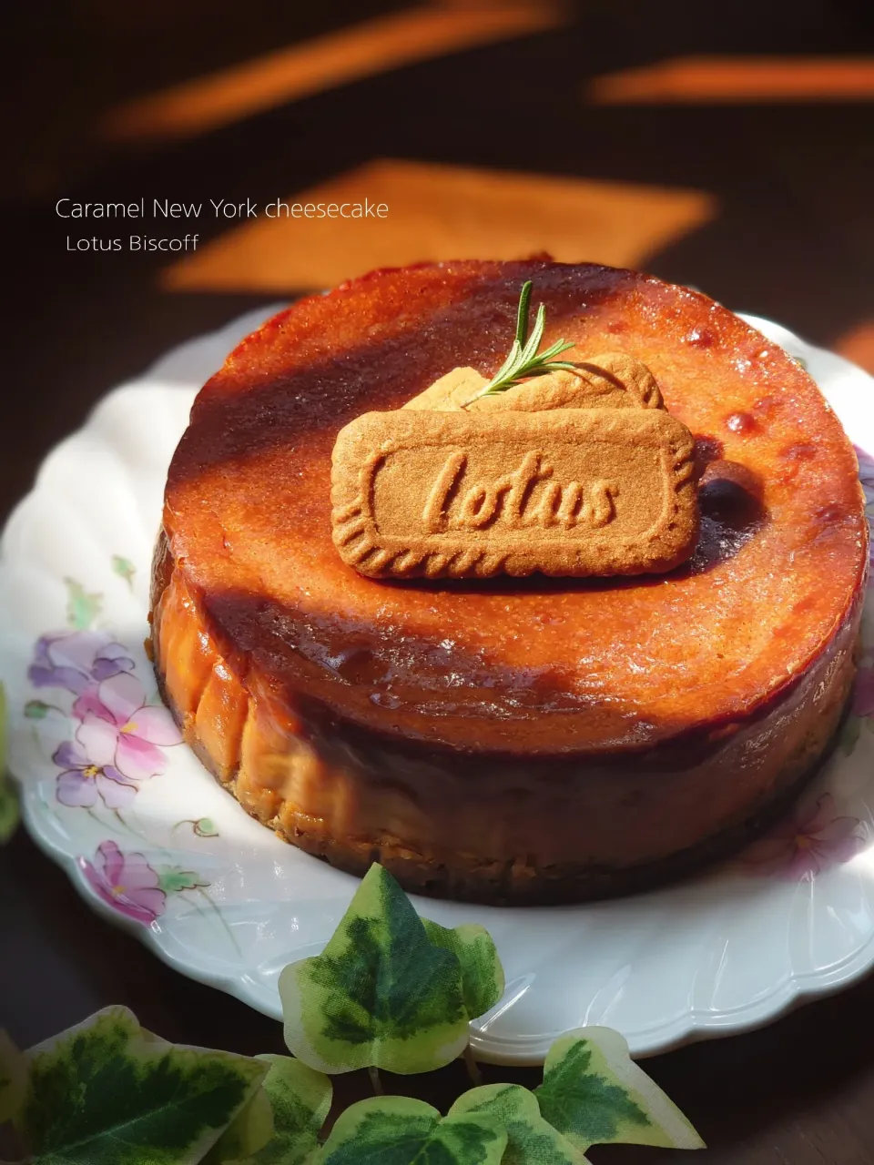 キャラメルNYチーズケーキ|B L U E 🍴さん