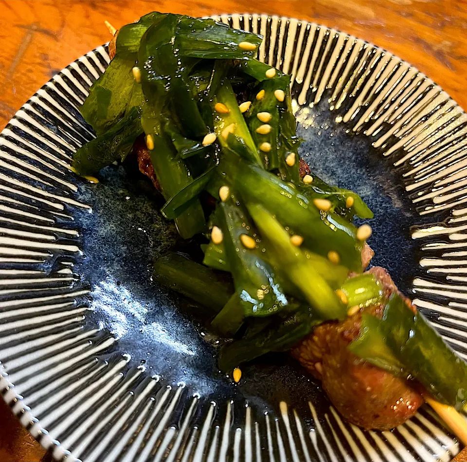レバニラ串|須佐浩幸さん