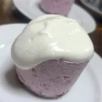 ブルーベリームースケーキ|もにゃこさん