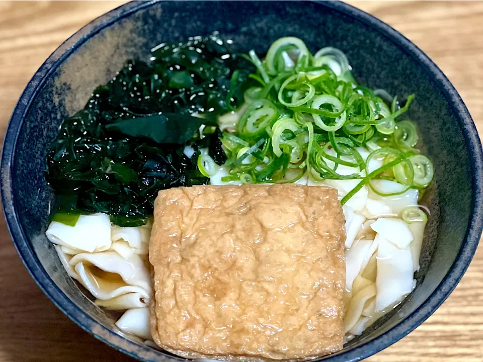 ☆きつねうどん|まぁたんさん