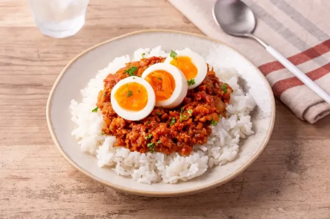 トマトキーマカレー|マルコメ キッチンさん