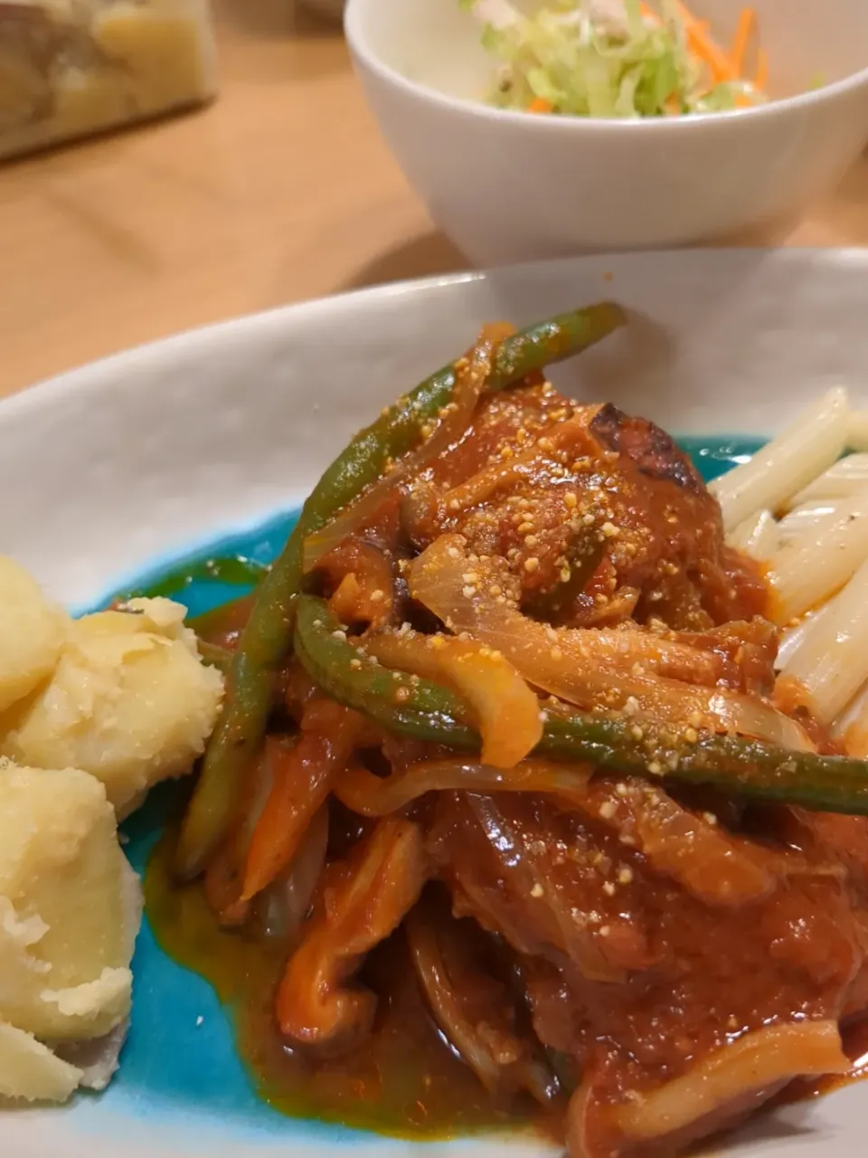 ハンバーグのトマトソース煮|Conyさん