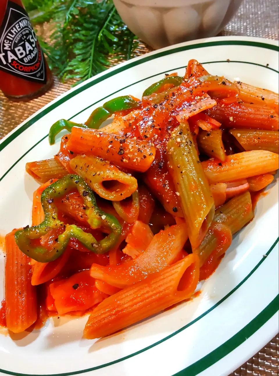 トマトパスタ|ポコさん