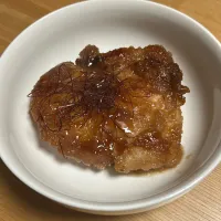 かりかり照り焼きチキン|アンティークシルバーさん