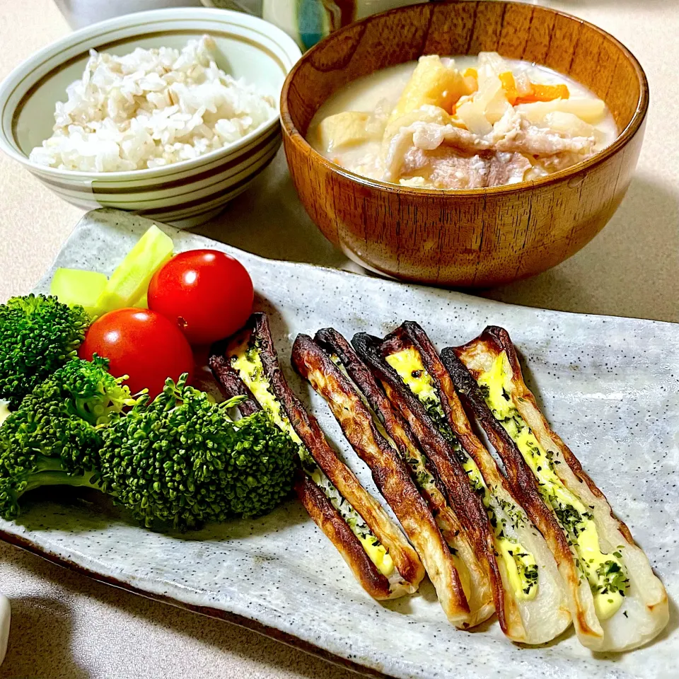 250401晩ごはん|mioさん
