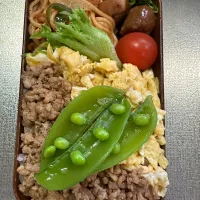 そぼろ弁当🍱|meguさん