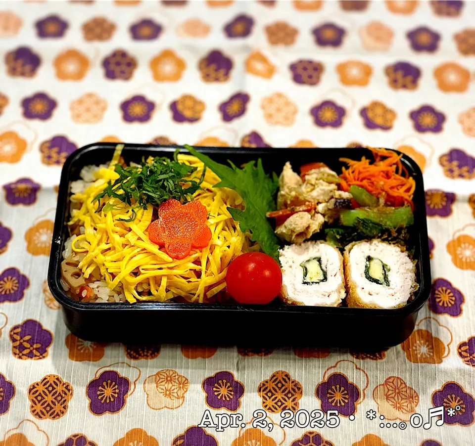 2025/04/02お弁当〜♡|いく❤️さん