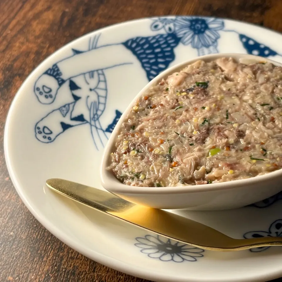 さっとお手軽サバ缶リエット|biskesさん