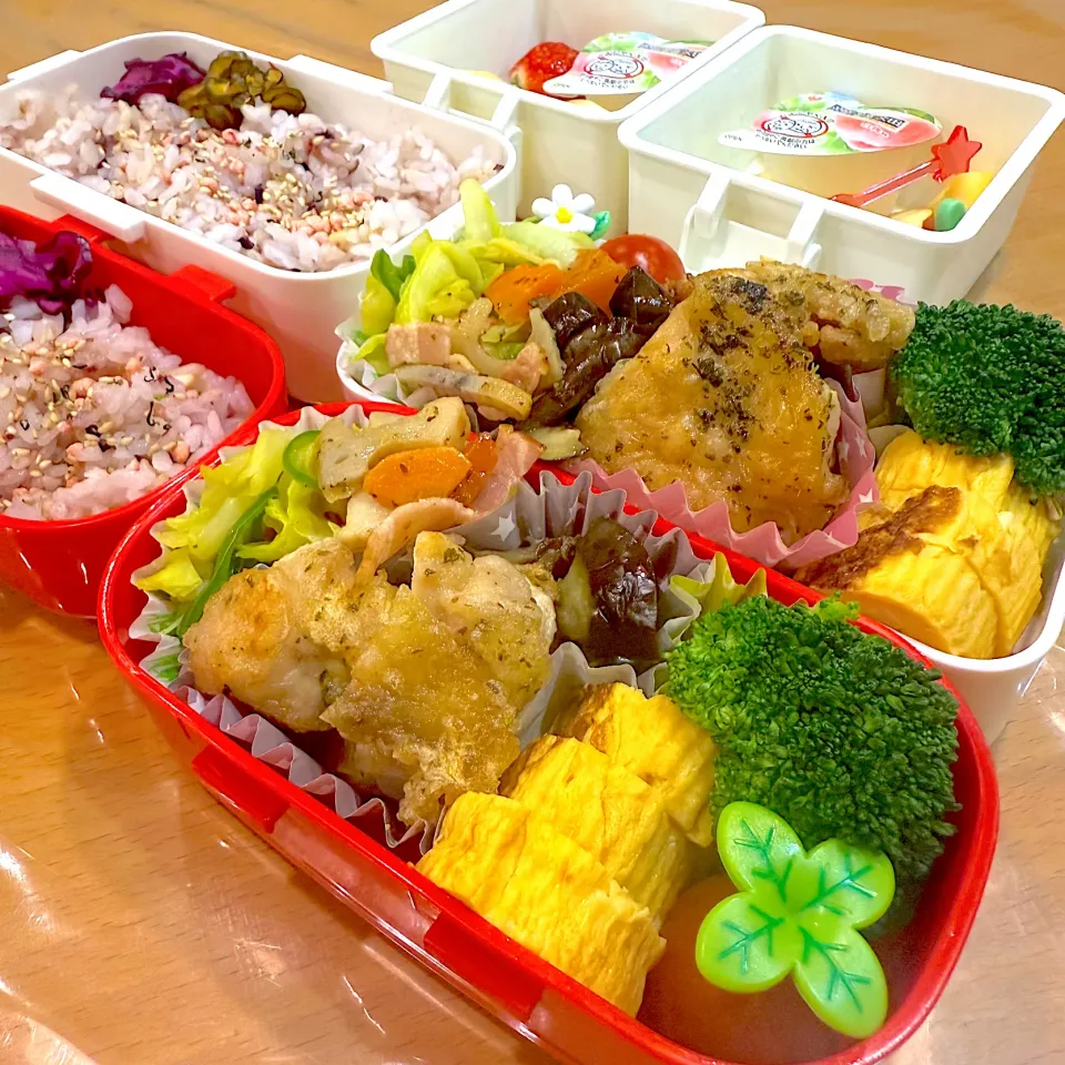 😋今日のお弁当🍙|moyukitaさん