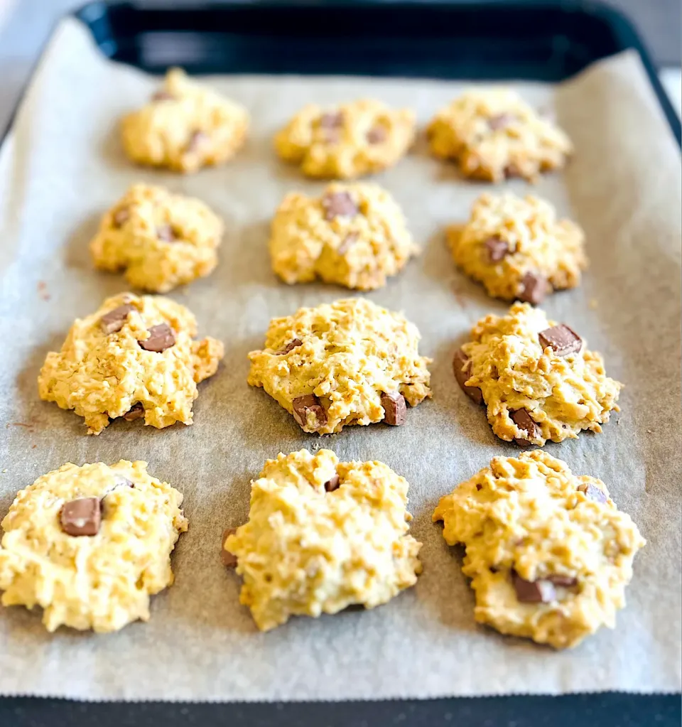 オートミールチョコクッキー🍪|M⭐︎さん