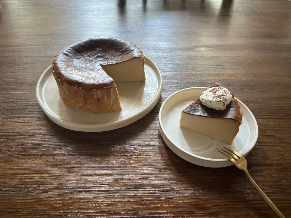 コーヒーバスクチーズケーキ☕|aosuiさん