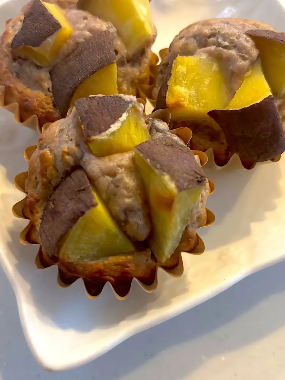 麹あんこさつまいもマフィン|みうのすけさん