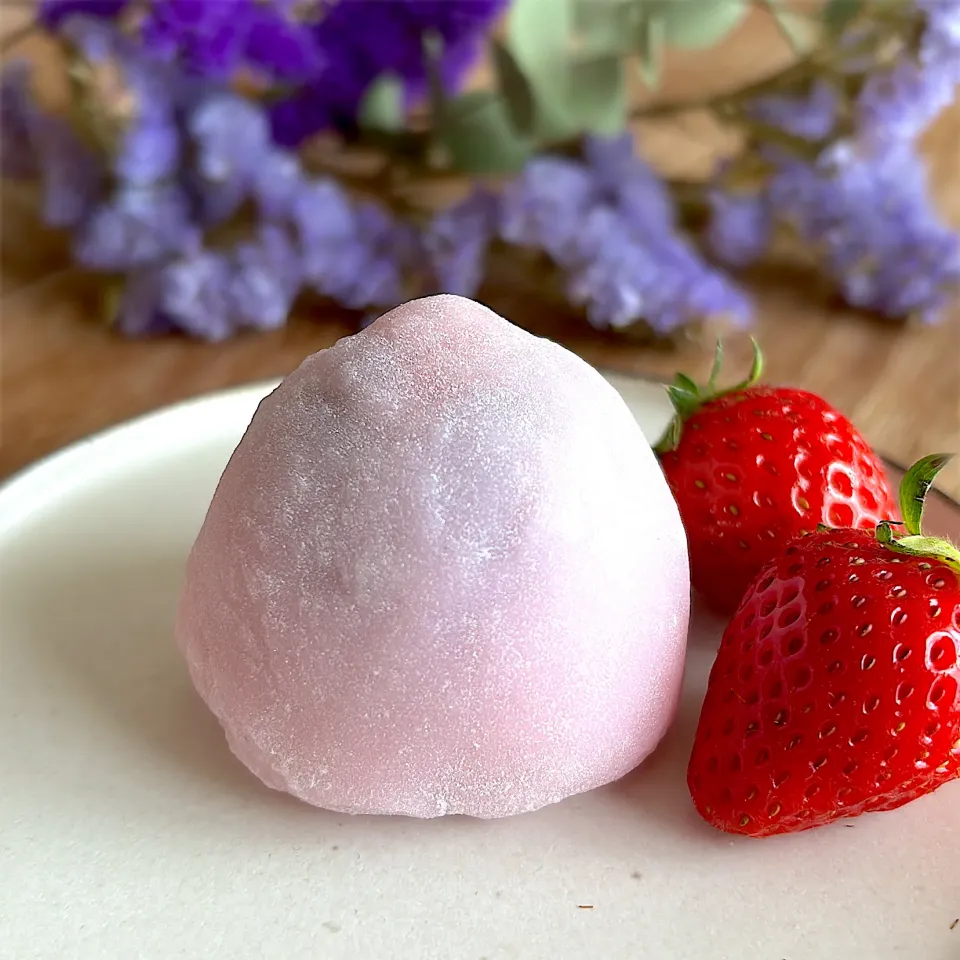 みずほさんの料理 いちご大福🍓|みずほさん