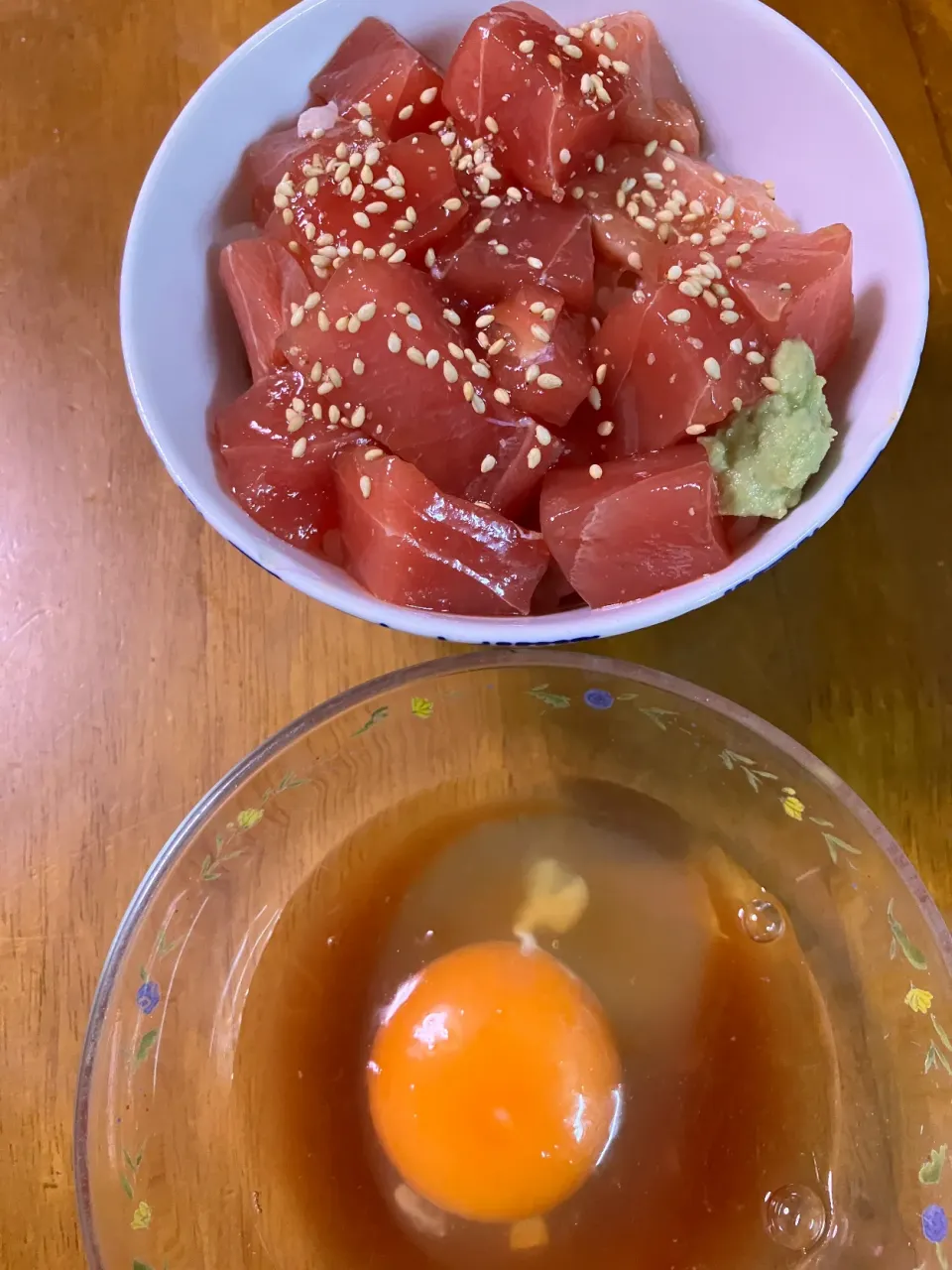 マグロだし卵かけご飯|リッキーさん