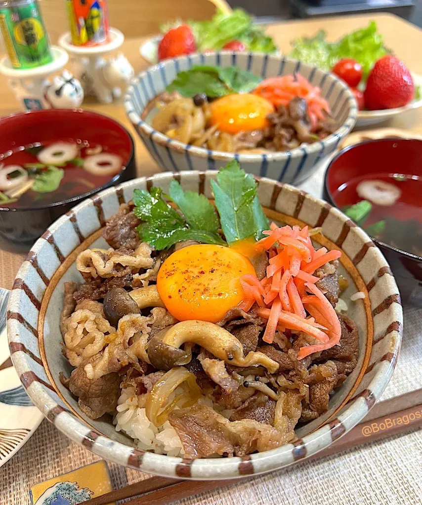 牛丼|ラゴさん。さん