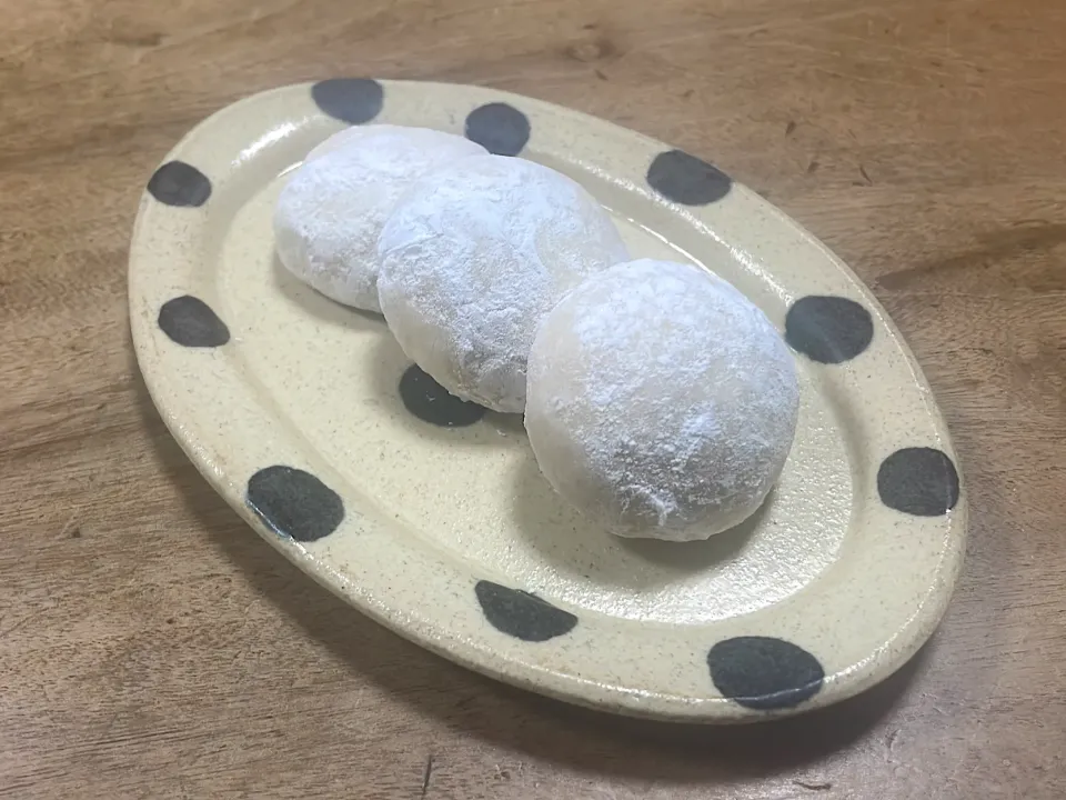 スノーボールクッキー|らっこさん