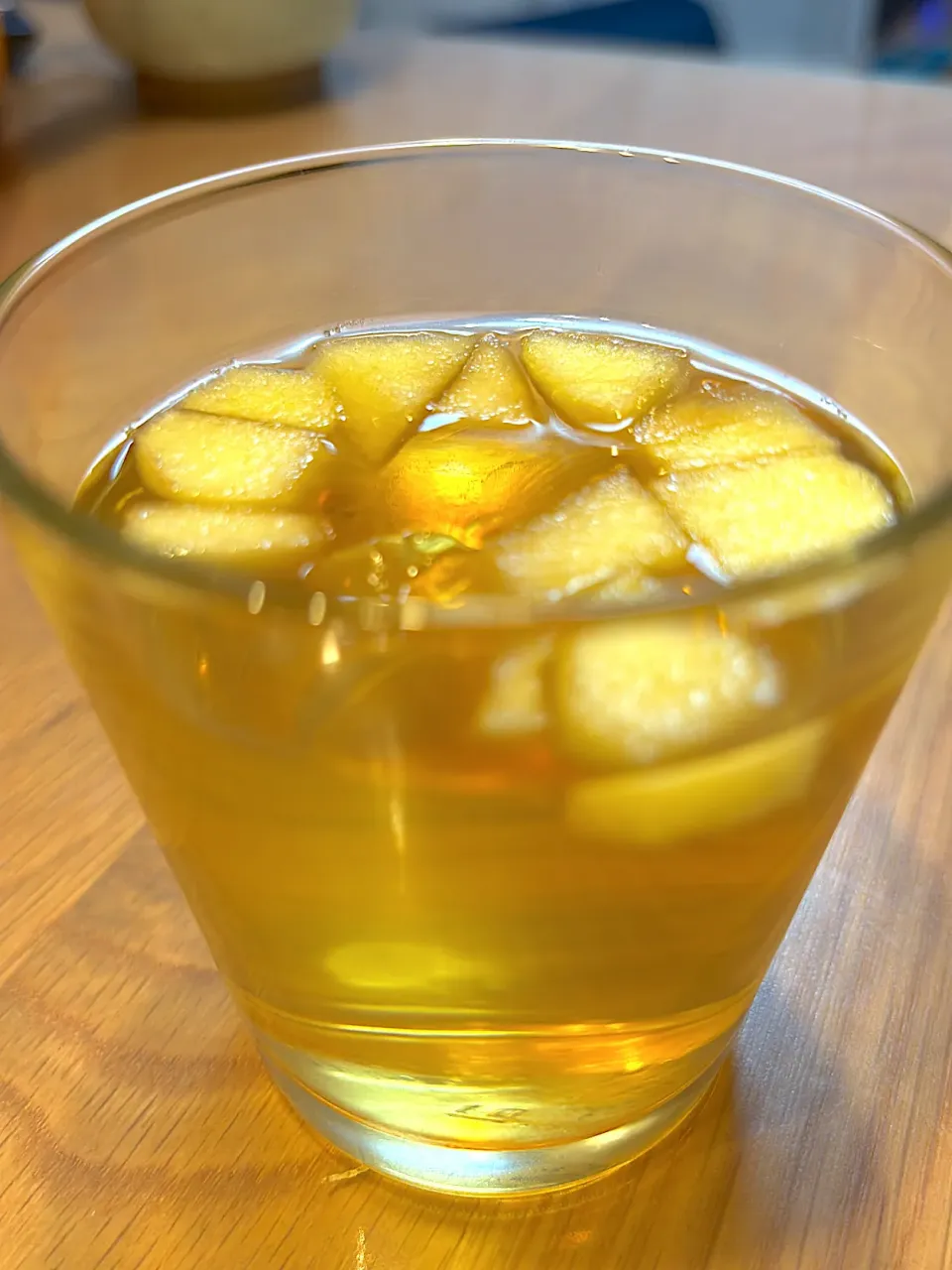 娘が作ったりんごゼリー🍎|yukopunさん