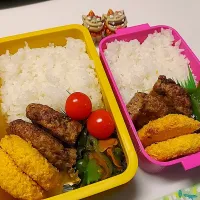 夫弁当､私弁当|みどりさん