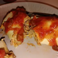 Beef and Bean Burrito with MexiRanch Sauce|Spring RotterMooreさん