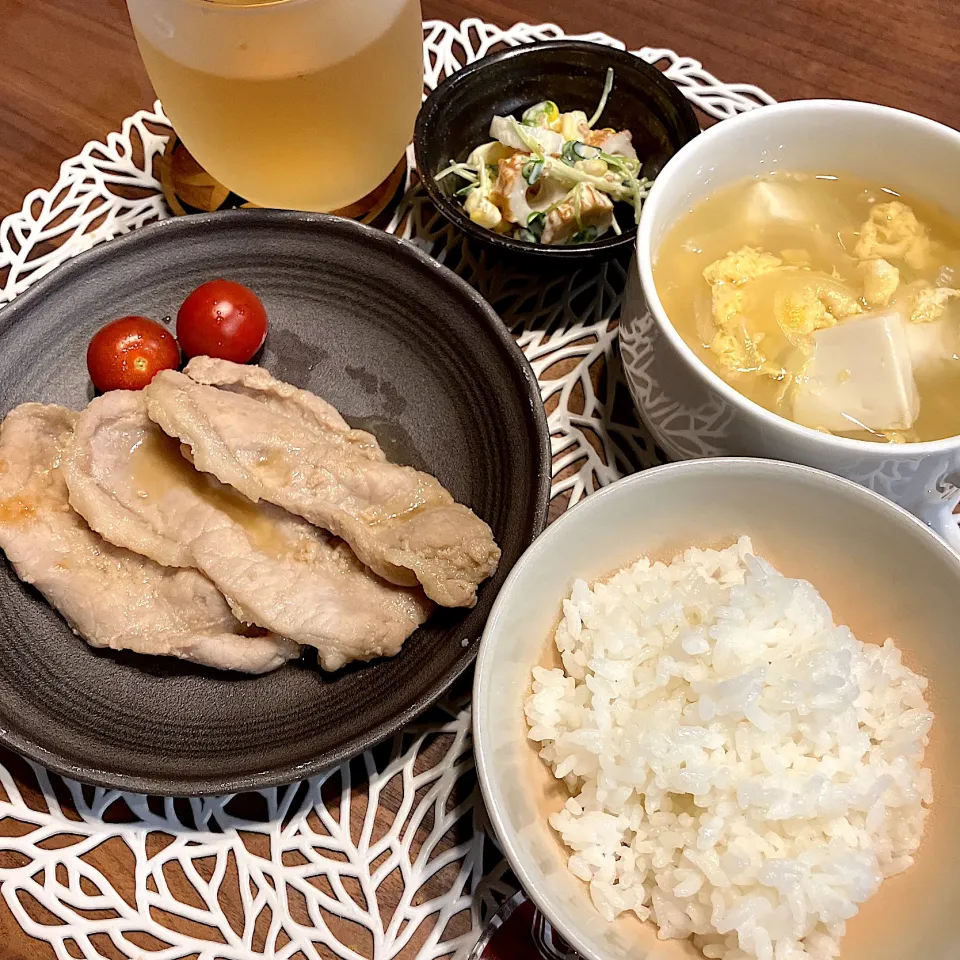 4/2  しょうが焼き|らぶちあんさん