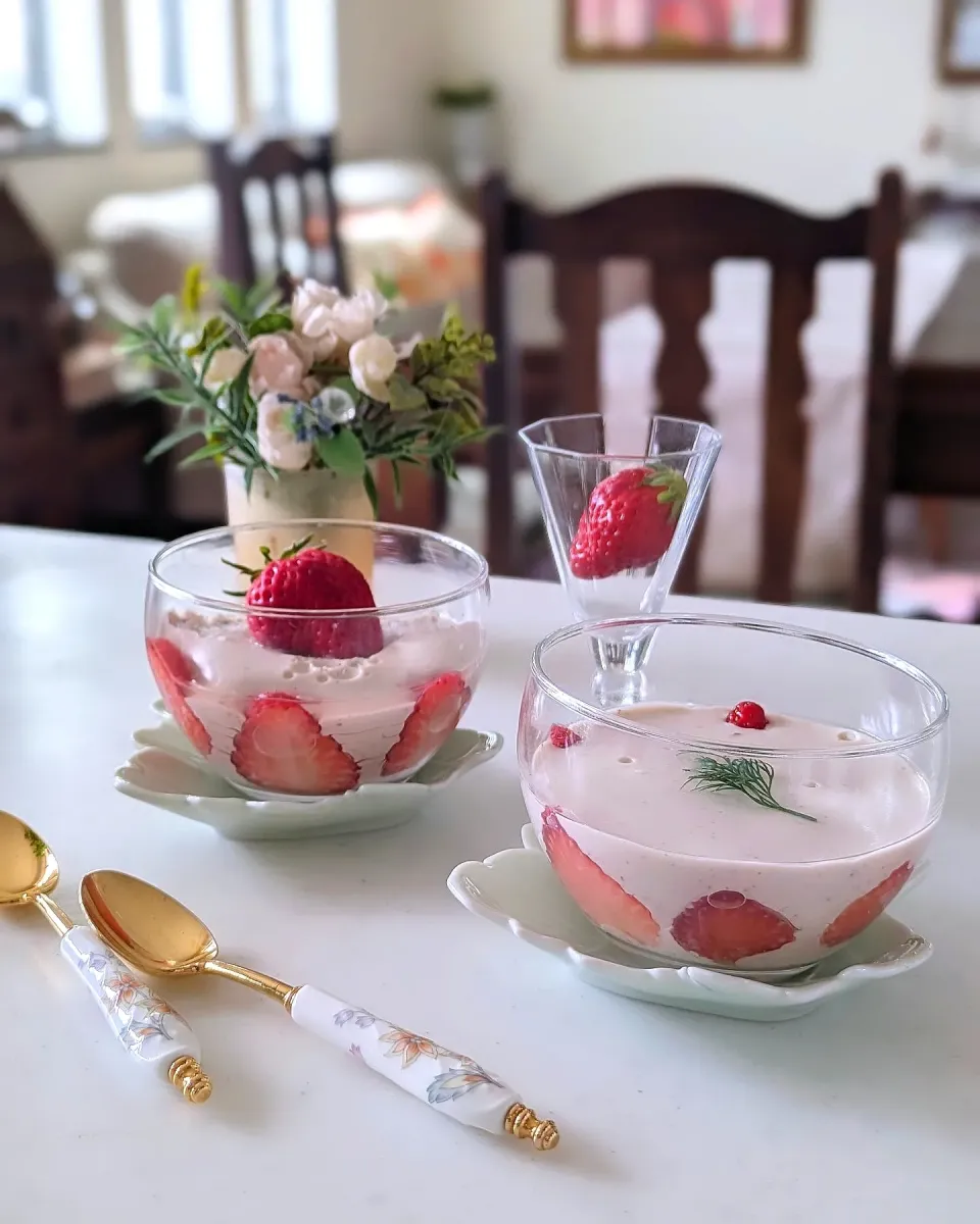 春のヘルシースイーツ|あきこさん