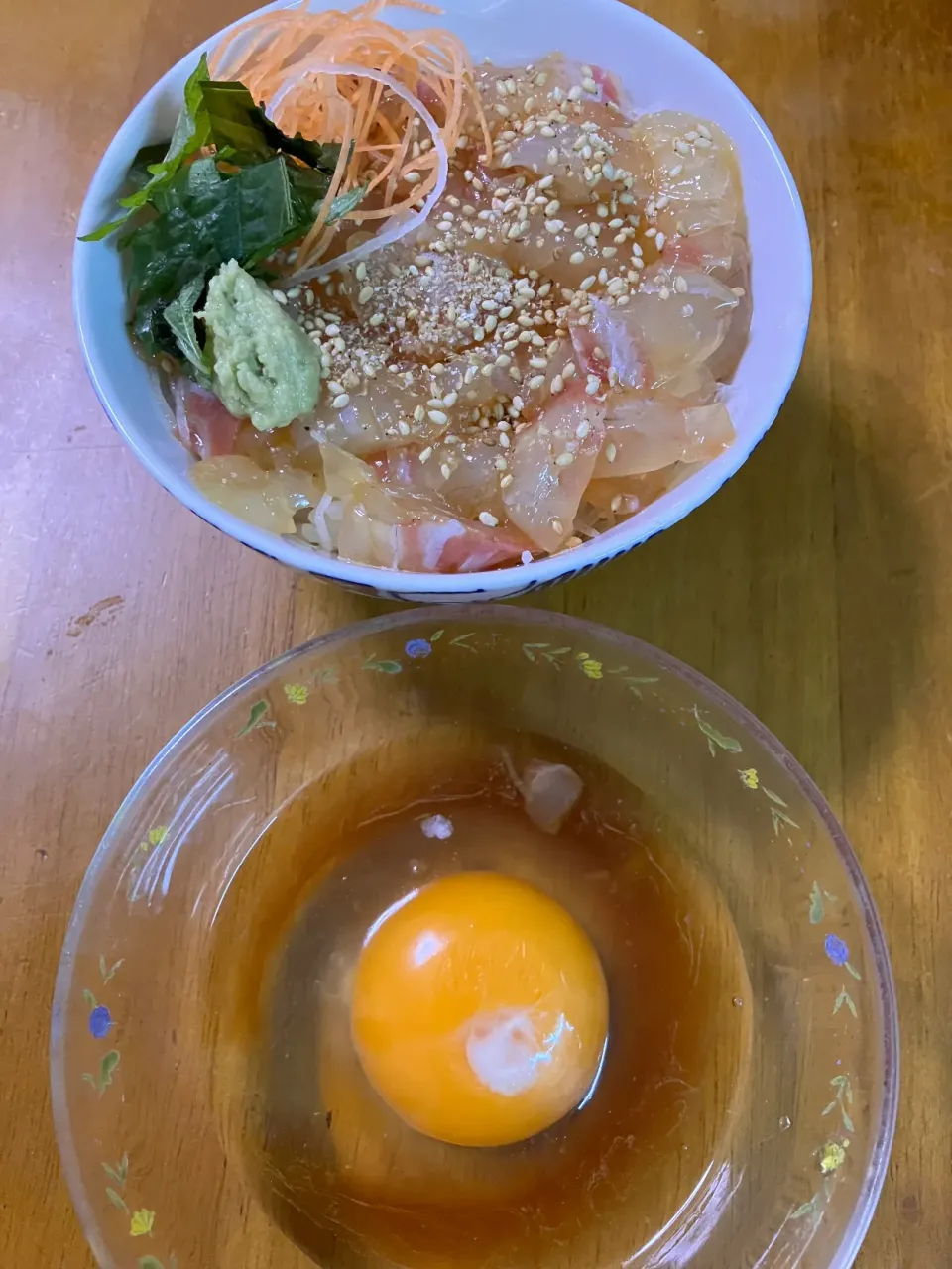 鯛だし卵かけご飯|リッキーさん