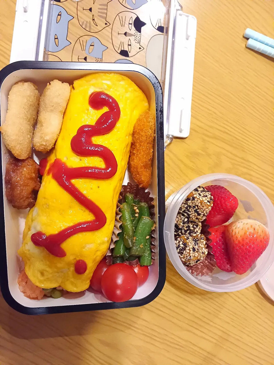 遠足弁当|のあさん
