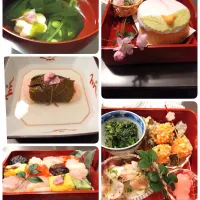 おままごとなような花見弁当|chizukoさん