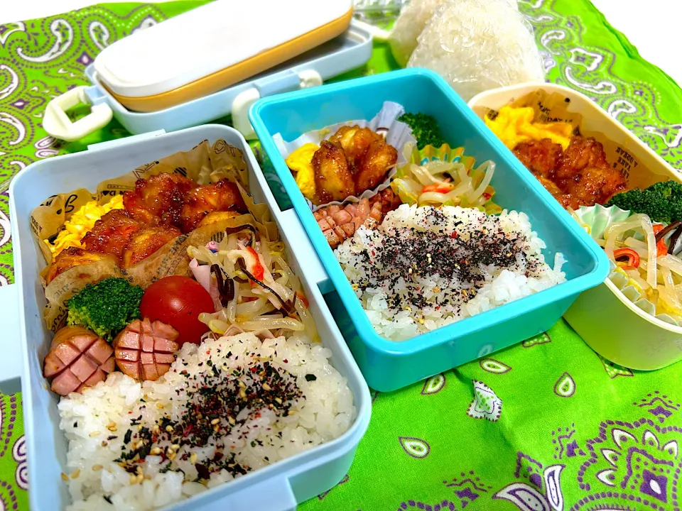 海老のオイスター炒め弁当|ゆさん