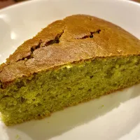 抹茶パウンドケーキ|タラ夫さん