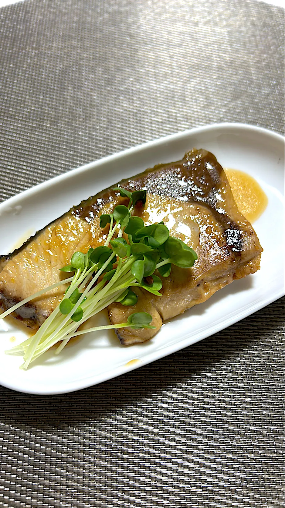 プリの照り焼き|🍒ふみりん🍒さん