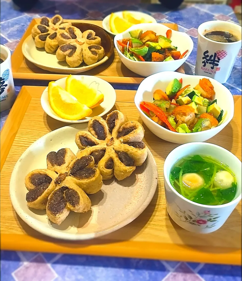 そばの実入りあんパン|みったんさん