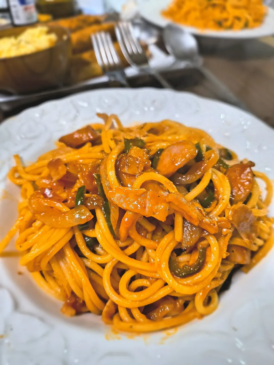 ナポリタン|ちーさん