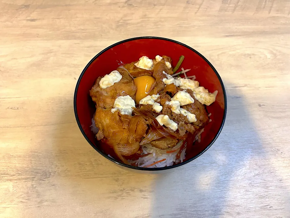 チキン南蛮丼|りょうさん