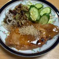 豚の味噌焼き|アンティークシルバーさん