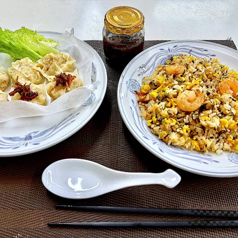 「料理用紹興酒」を使ってみたSnapdishの料理・レシピ写真:手作りXO醬香る焼売&XO醤炒飯