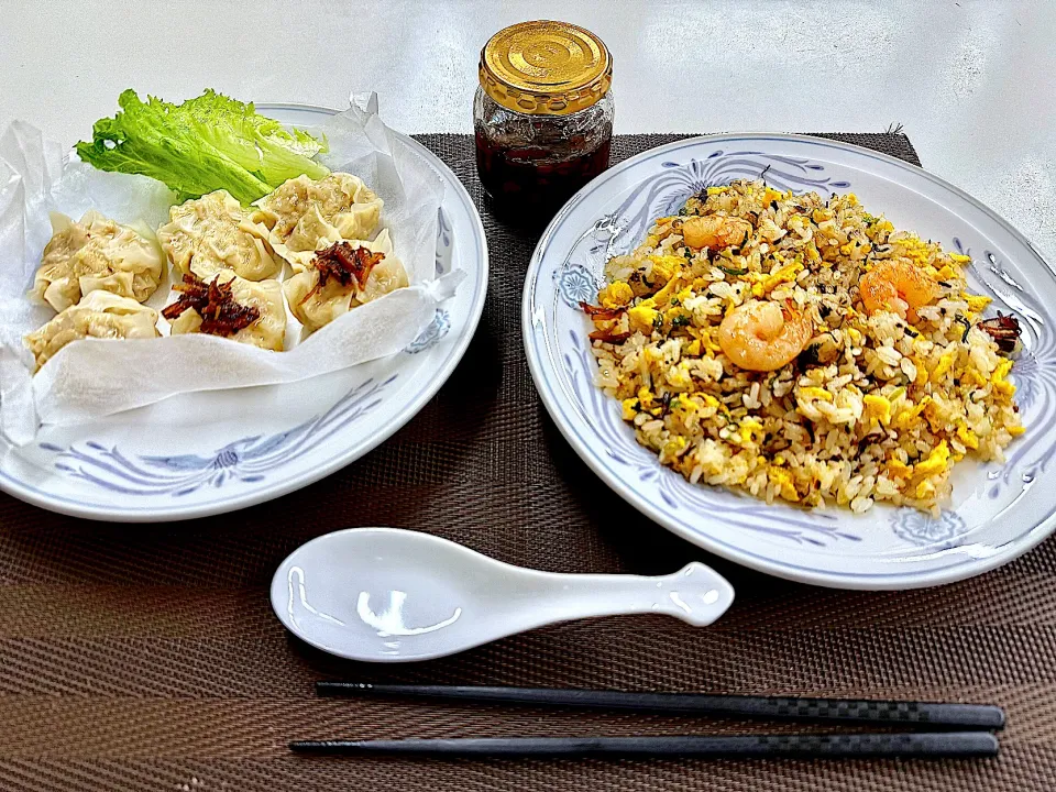 手作りXO醬香る焼売&XO醤炒飯|鬼百合さん