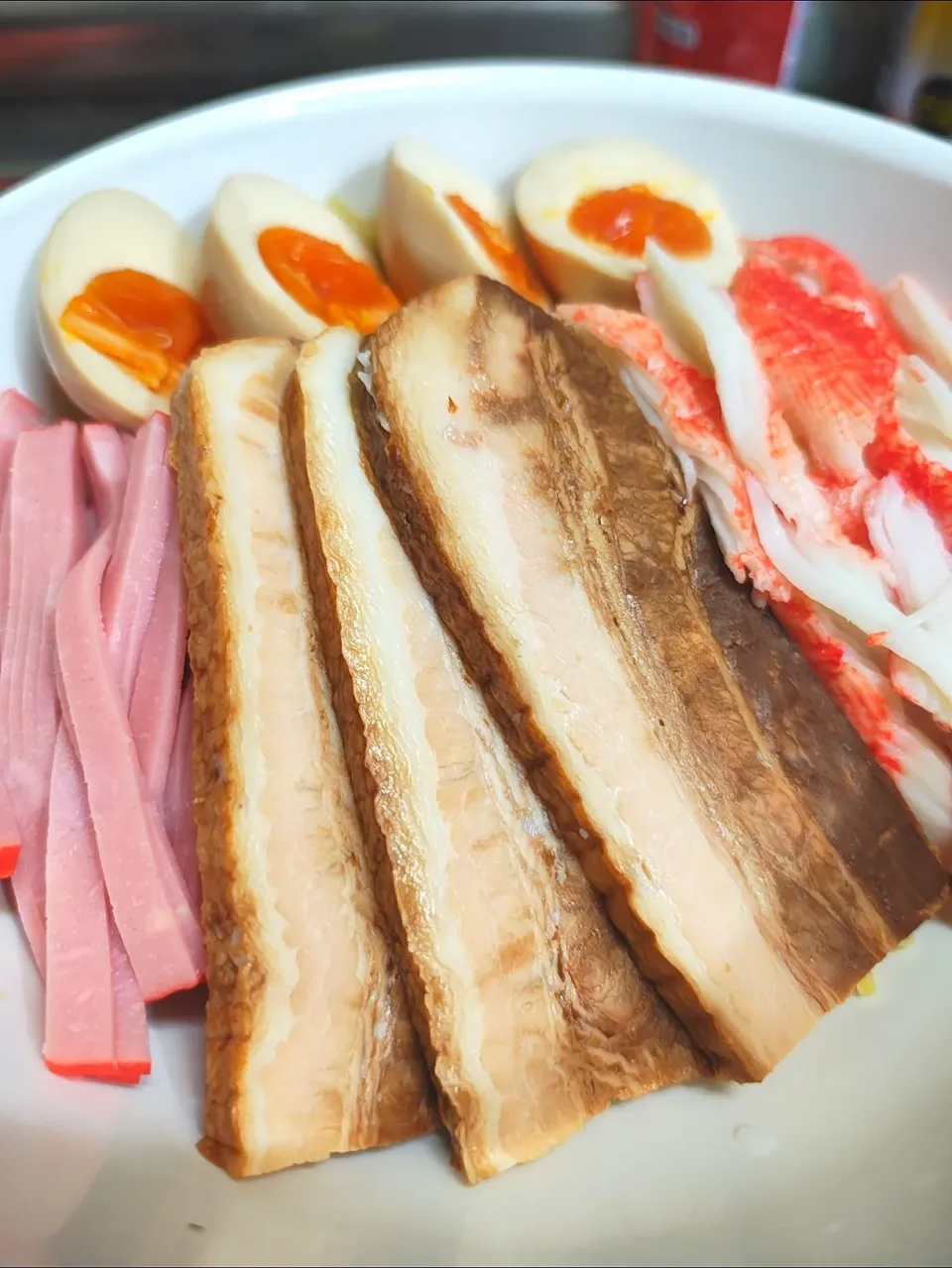 具だくさん冷やし中華だあ!!|時雨さん