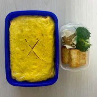 オムライス弁当|信玄餅110さん