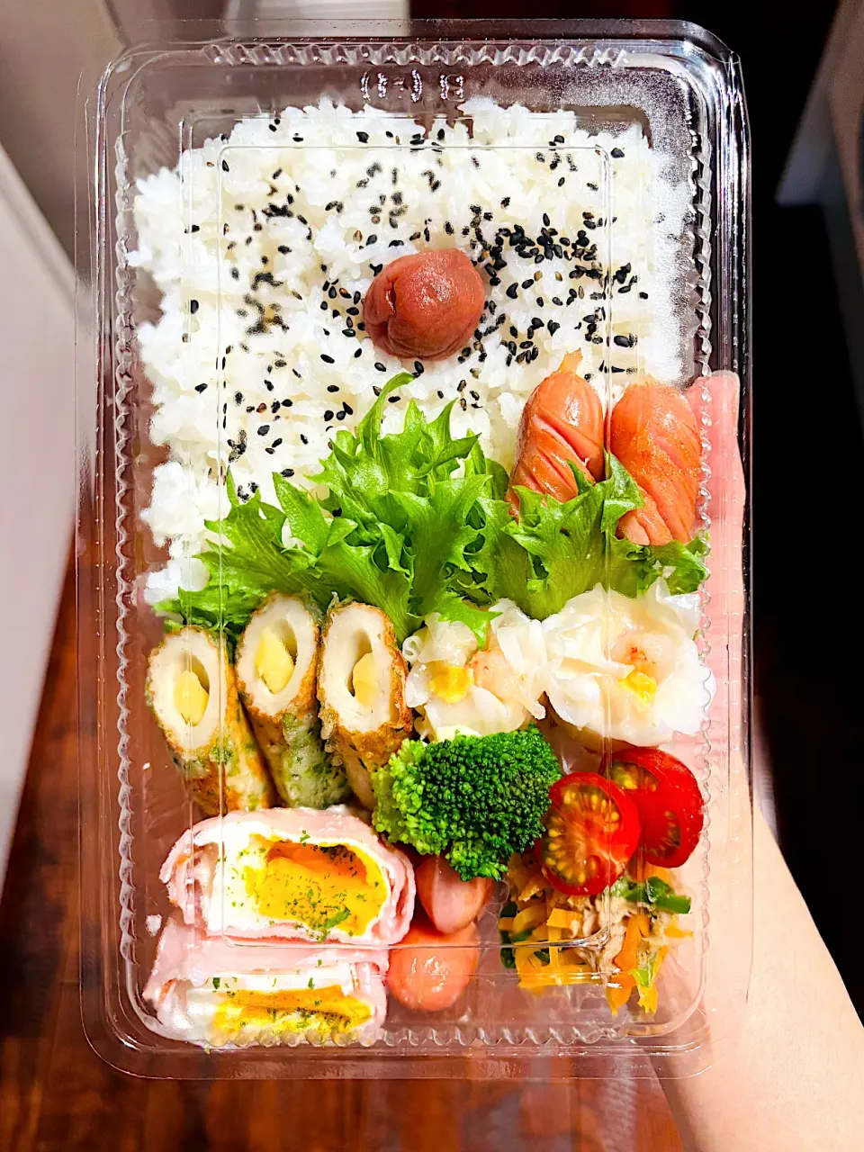4月3日の旦那弁当|ヨネタさん