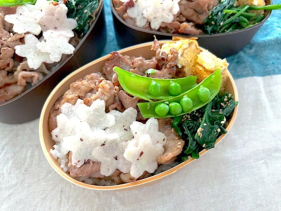 豚肉の味噌漬け丼弁当|n_nさん