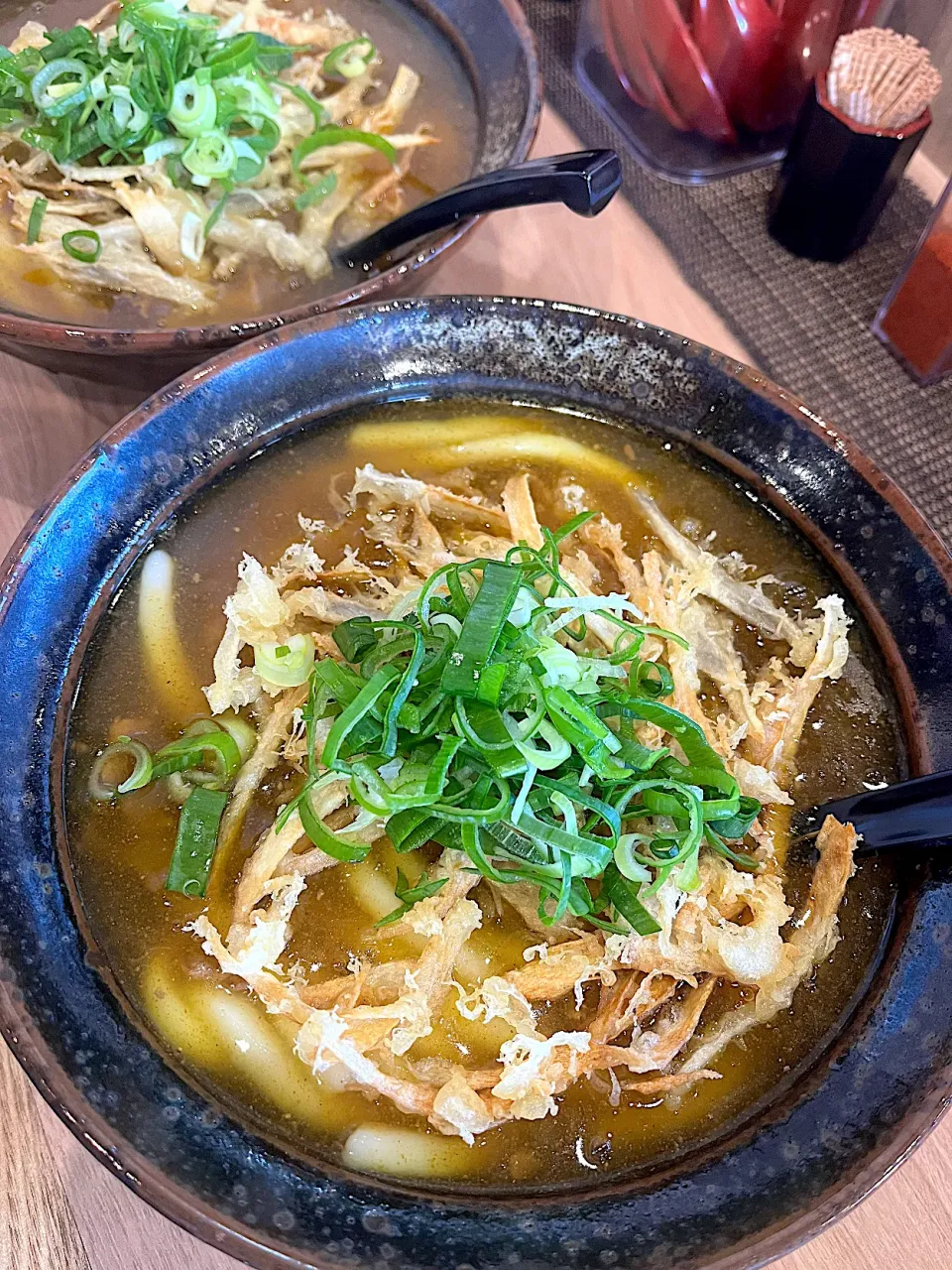 カレーごぼう天うどん|＊みお＊さん