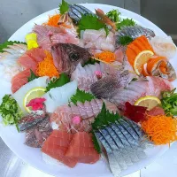 地魚刺身盛り合わせ|Hikariさん