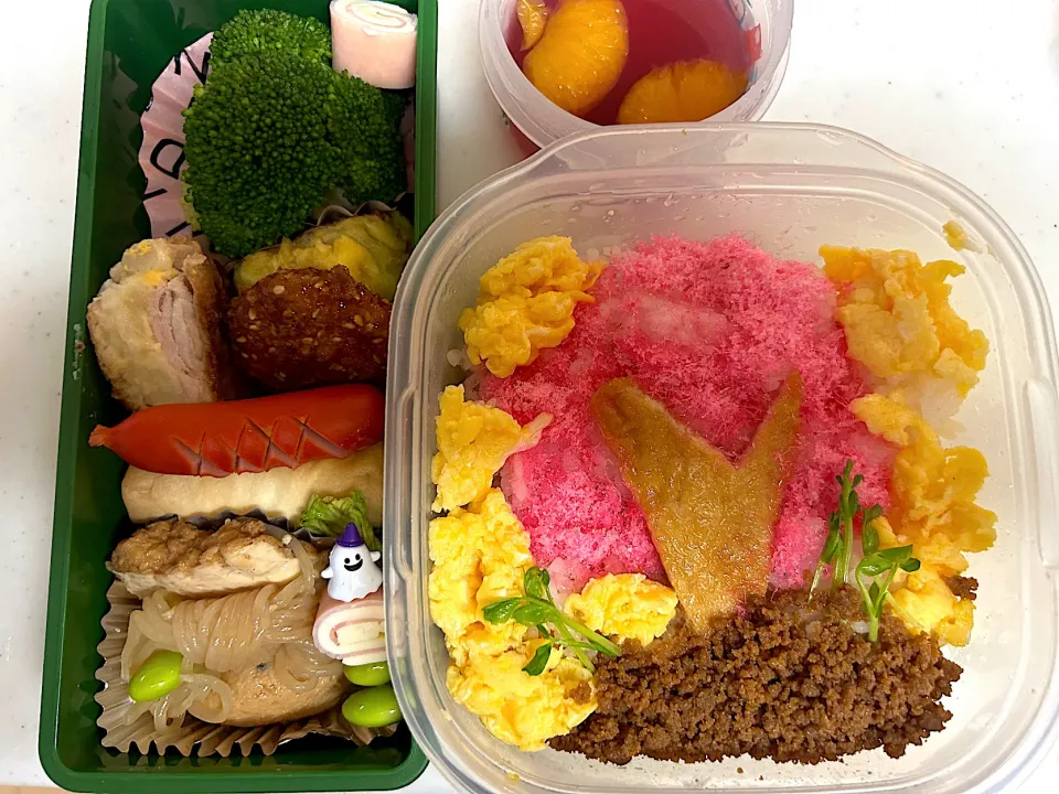 桜咲く弁当|山口さんさん